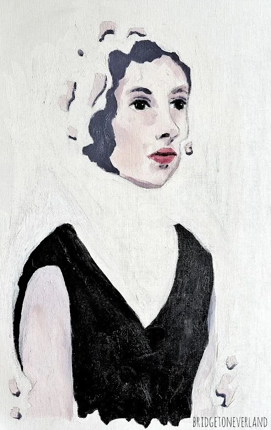    “Broken memories” [2025]   
Oil on paper - 26×36cm
  
92€