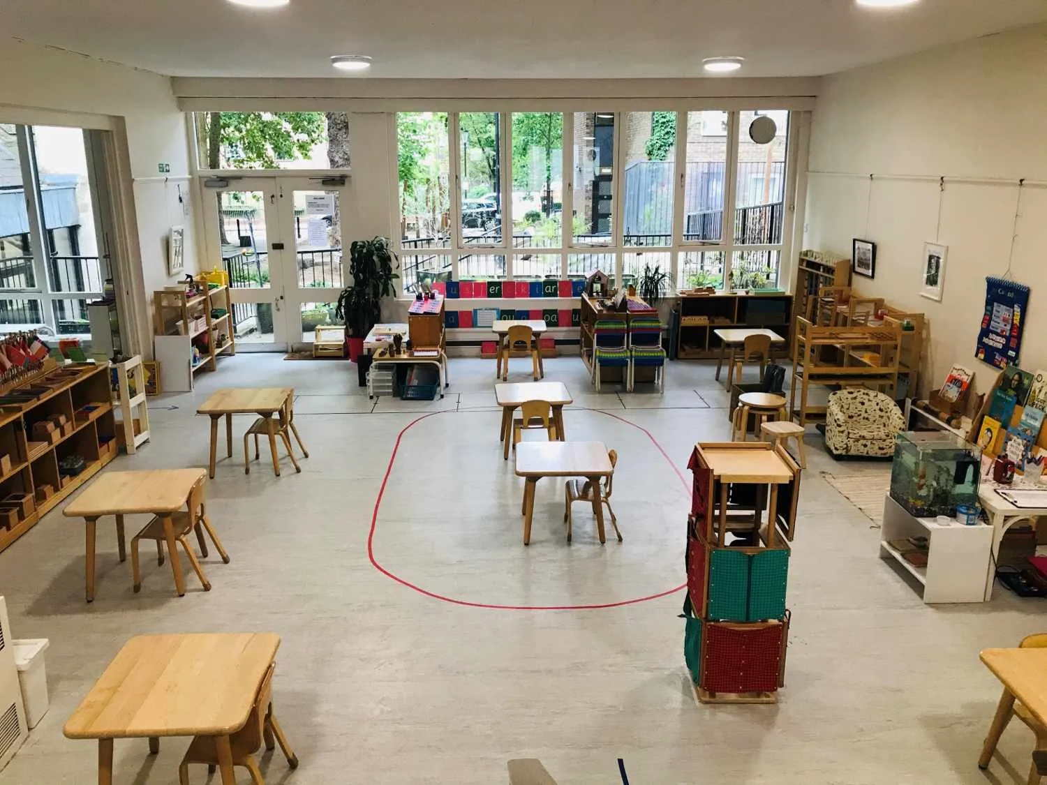 Montessori education is in 154 countries around the world
