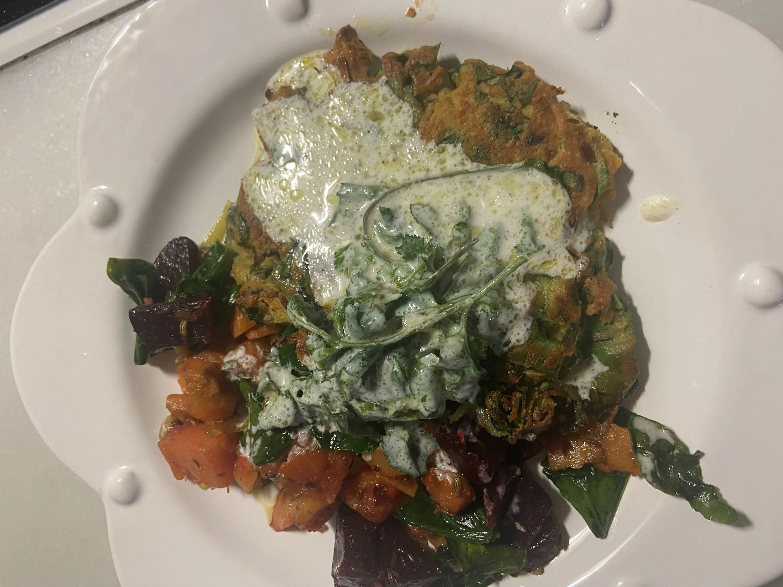 TORTITAS DE GARBANZO