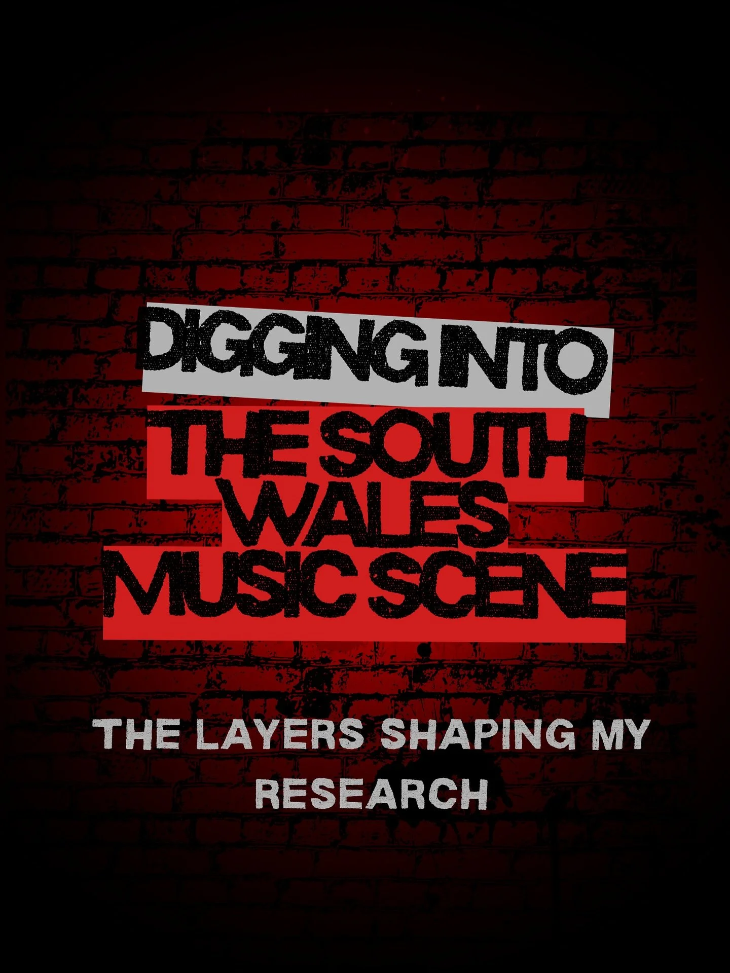 From the industrial past of the Valleys, to the rise of bands like Funeral for a Friend and The Blackout, to the fans who built and sustained the scene, each layer adds to the bigger picture.

By digging into these foundations, my research explores h