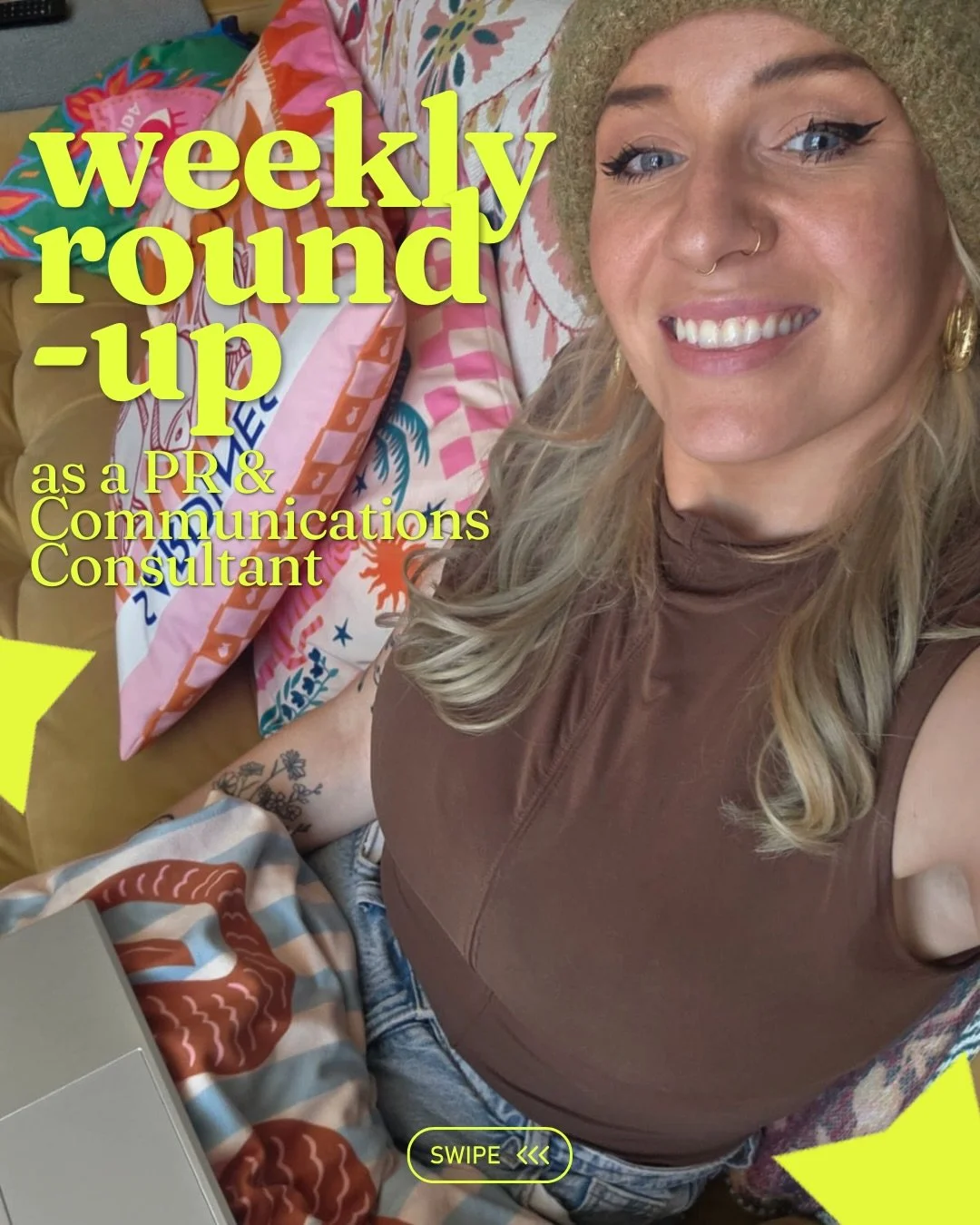 Another week, another round-up of what actually goes on behind the scenes at LWC 💚

Some weeks are steady, some are a bit chaotic, this one had a mix of both.

That&rsquo;s freelance life for you!

Never quite what you&rsquo;d expect, but it&rsquo;s