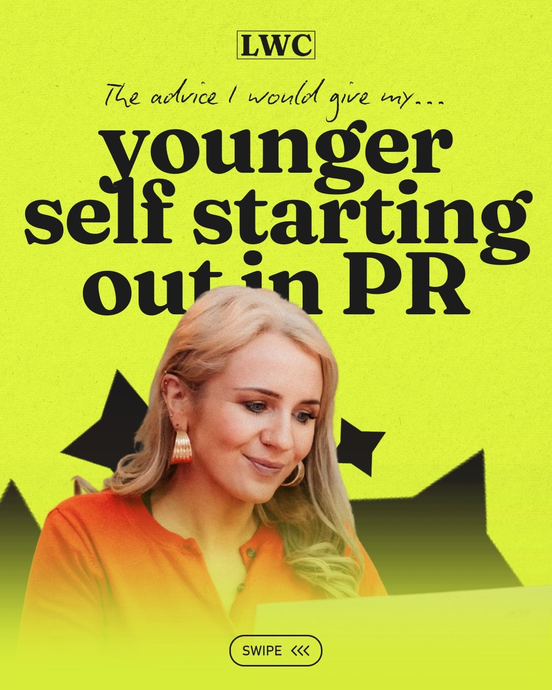 If I could send one voice note back in time, this would be it 🤳🏻

The advice I&rsquo;d give my younger self starting out in PR...

Some of it I wish someone had drilled into me on day one. Some of it I only learned after getting it wrong a few time