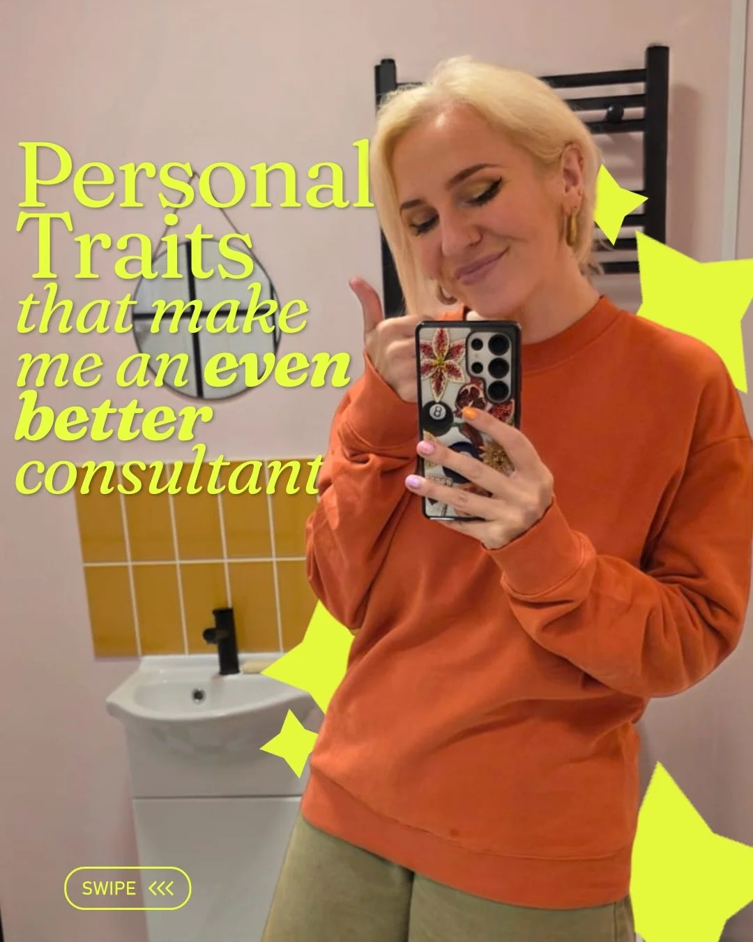 You can learn PR skills, but you can&rsquo;t teach some of this 🤷🏼&zwj;♀️

Every trait on this list comes from something real that&rsquo;s happened in my life, and every single one of them shows up in how I work with clients.

✅ Resilience that mea
