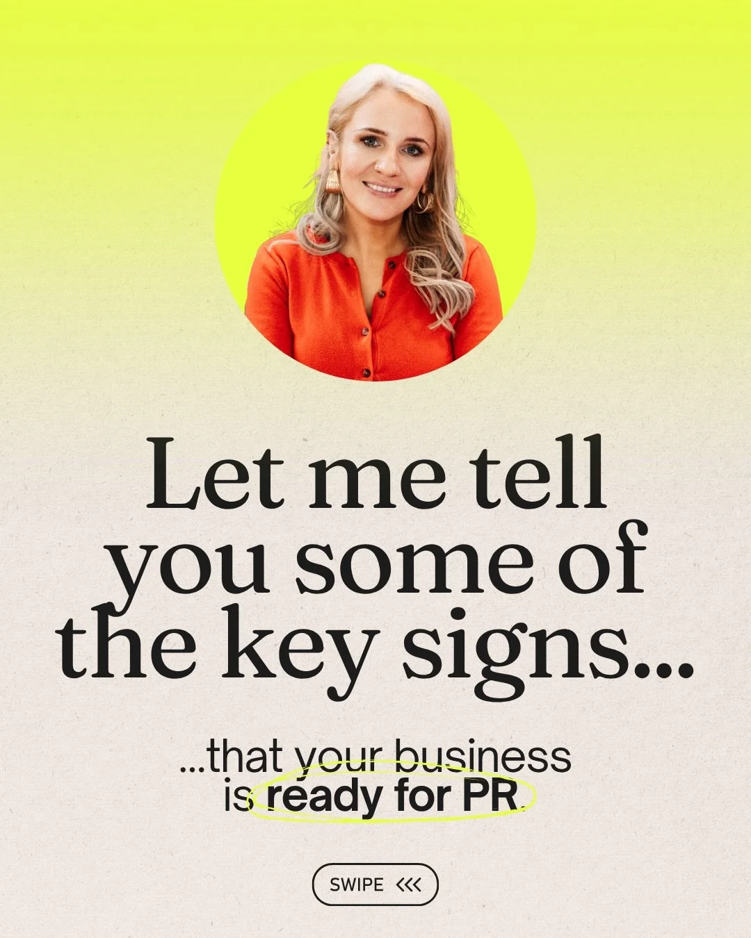Not sure if PR is actually right for your business yet? 🤔

This one&rsquo;s for you.

I get asked this a lot, and the truth is, timing matters more than most people think 🤷🏼&zwj;♀️

There are a few signs that tend to show up when a business is gen