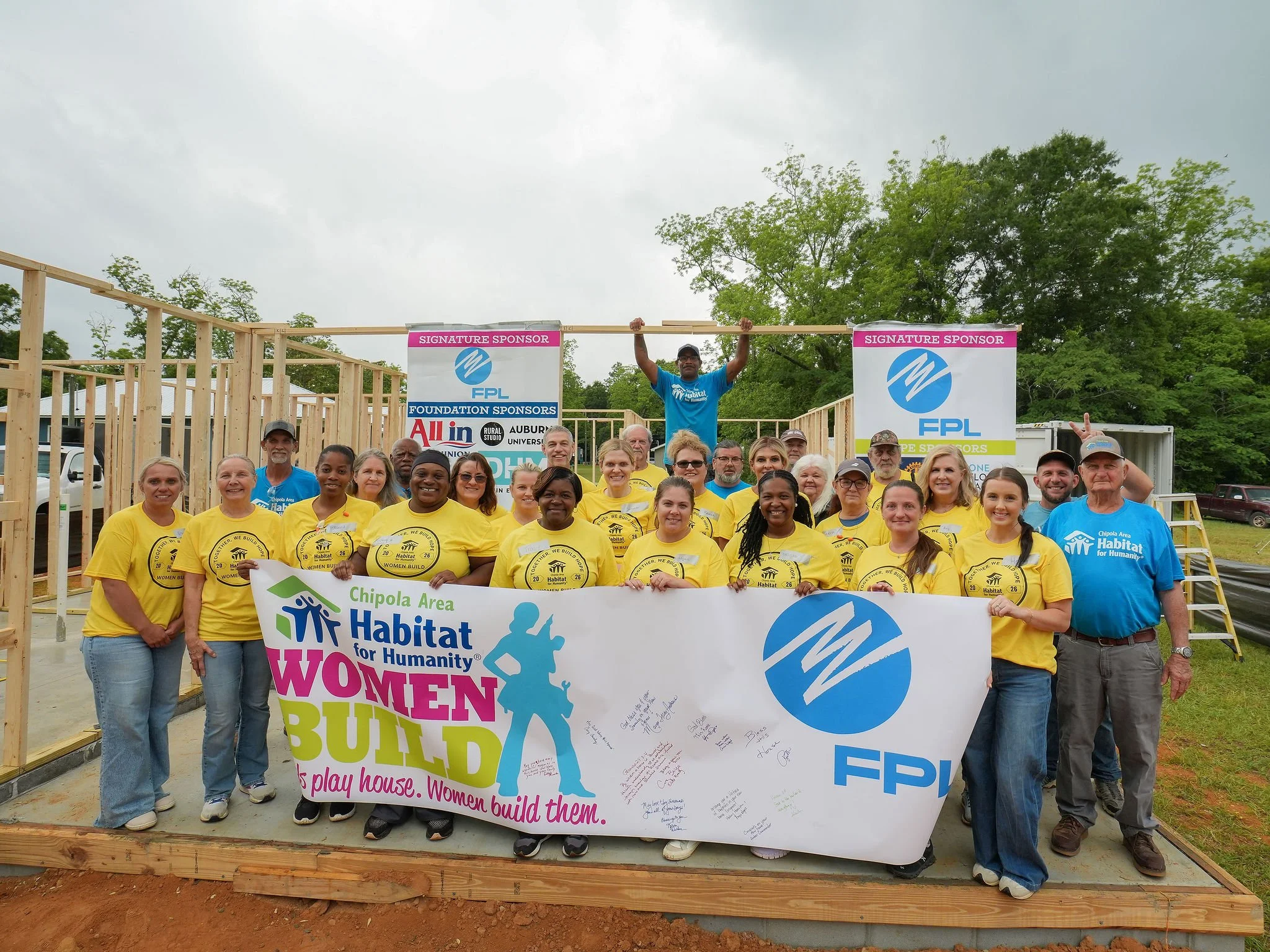 Women Build 2026 Day 1
