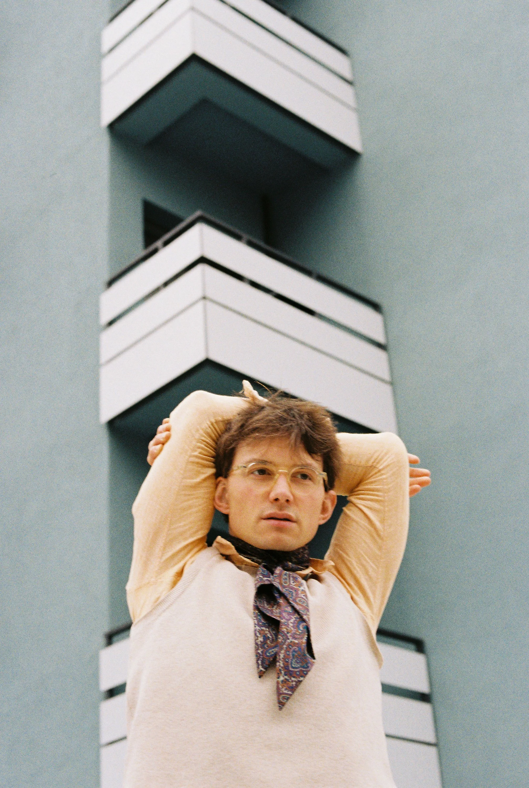 Franz, Up Close (Kaltblut Magazine)
