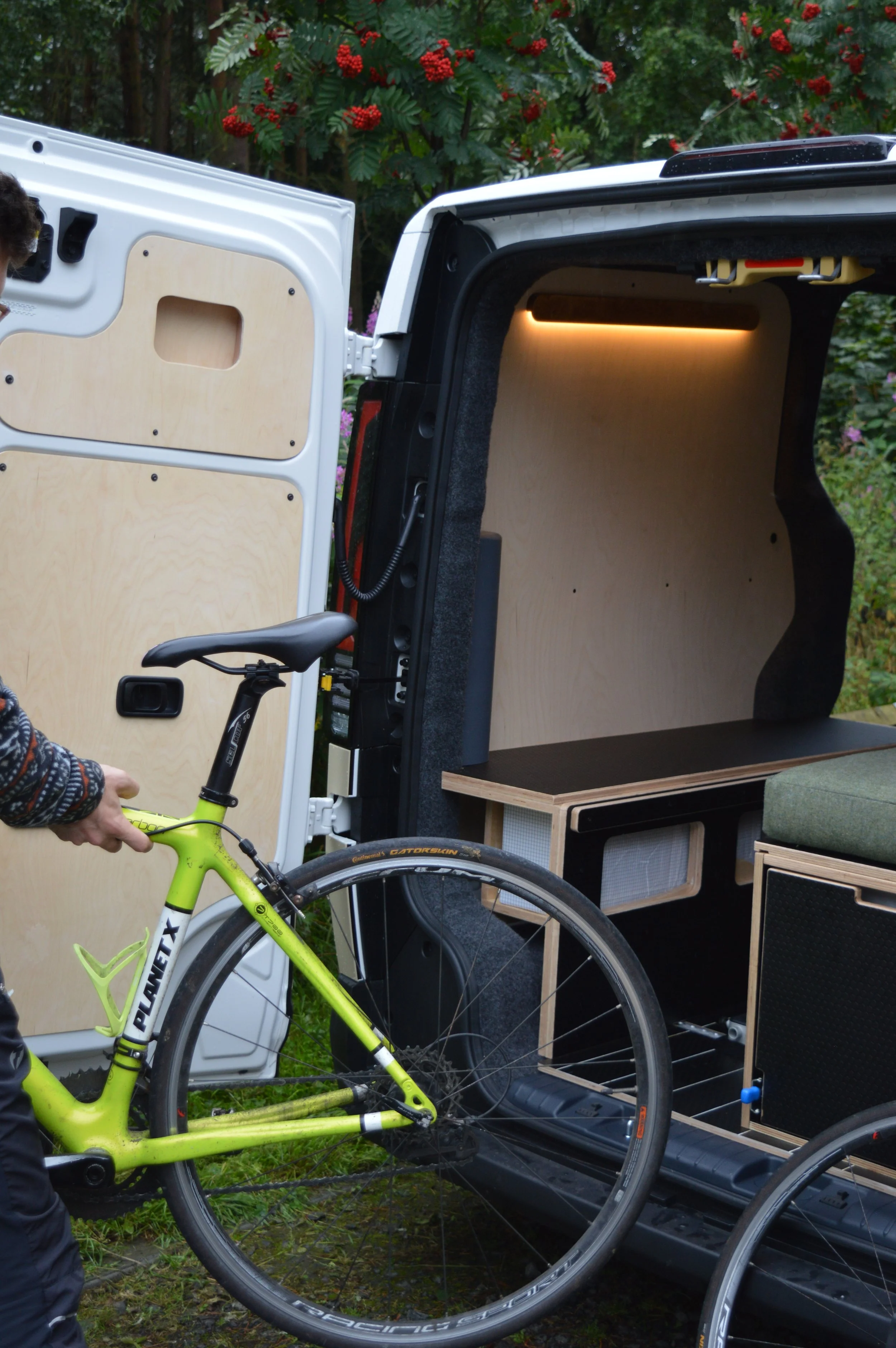 THE ROC SCOTLAND  Mobile Basecamp 