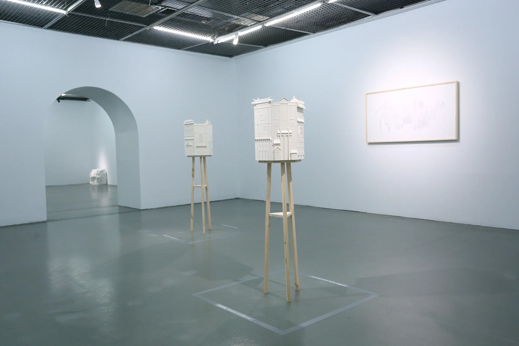 Yumiko Ono, Epitomes, MOCA Taipei. Exhibition view. Courtesy of Taipei Artist Village.