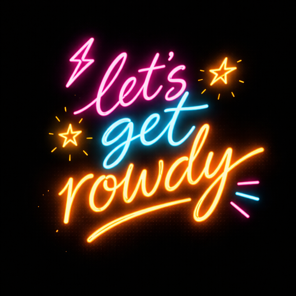 Opening Night: Let's Get Rowdy