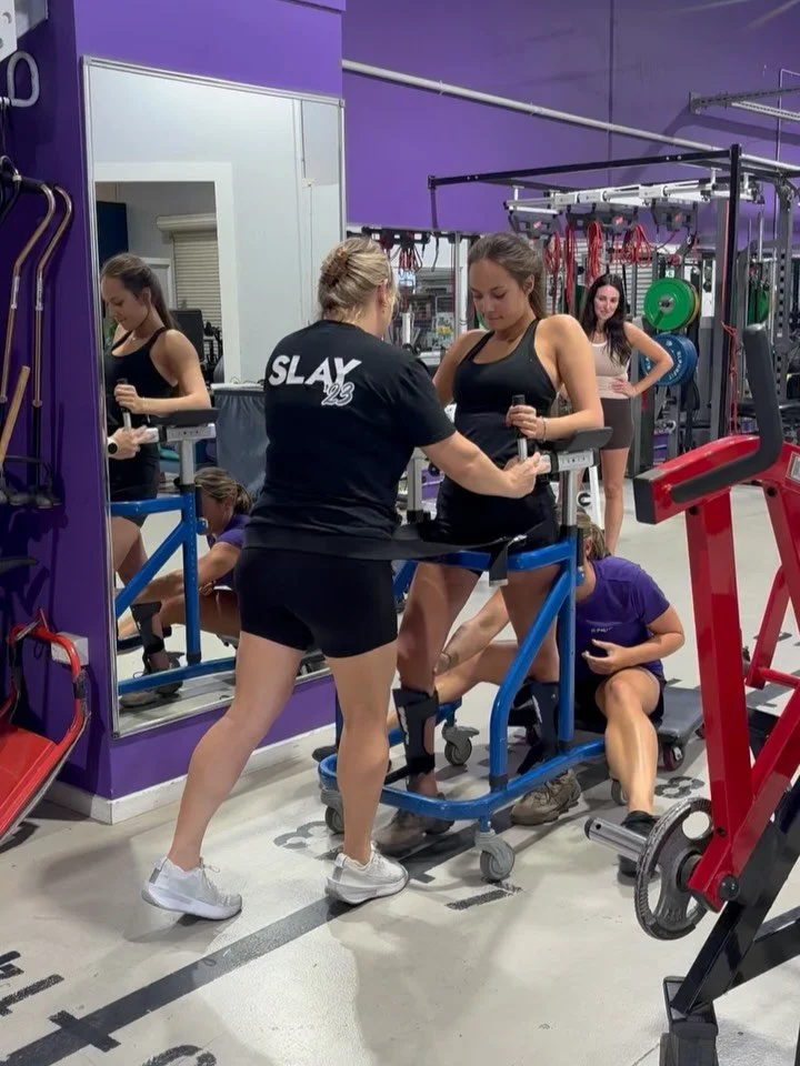 We&rsquo;ve been quiet on socials lately. But haven&rsquo;t been quiet in the gym! And all that mahi has paid off with a huge week of smashing milestones! NO HARNESS!! Major achievement- means that I&rsquo;m able to rely more on my legs locking out t