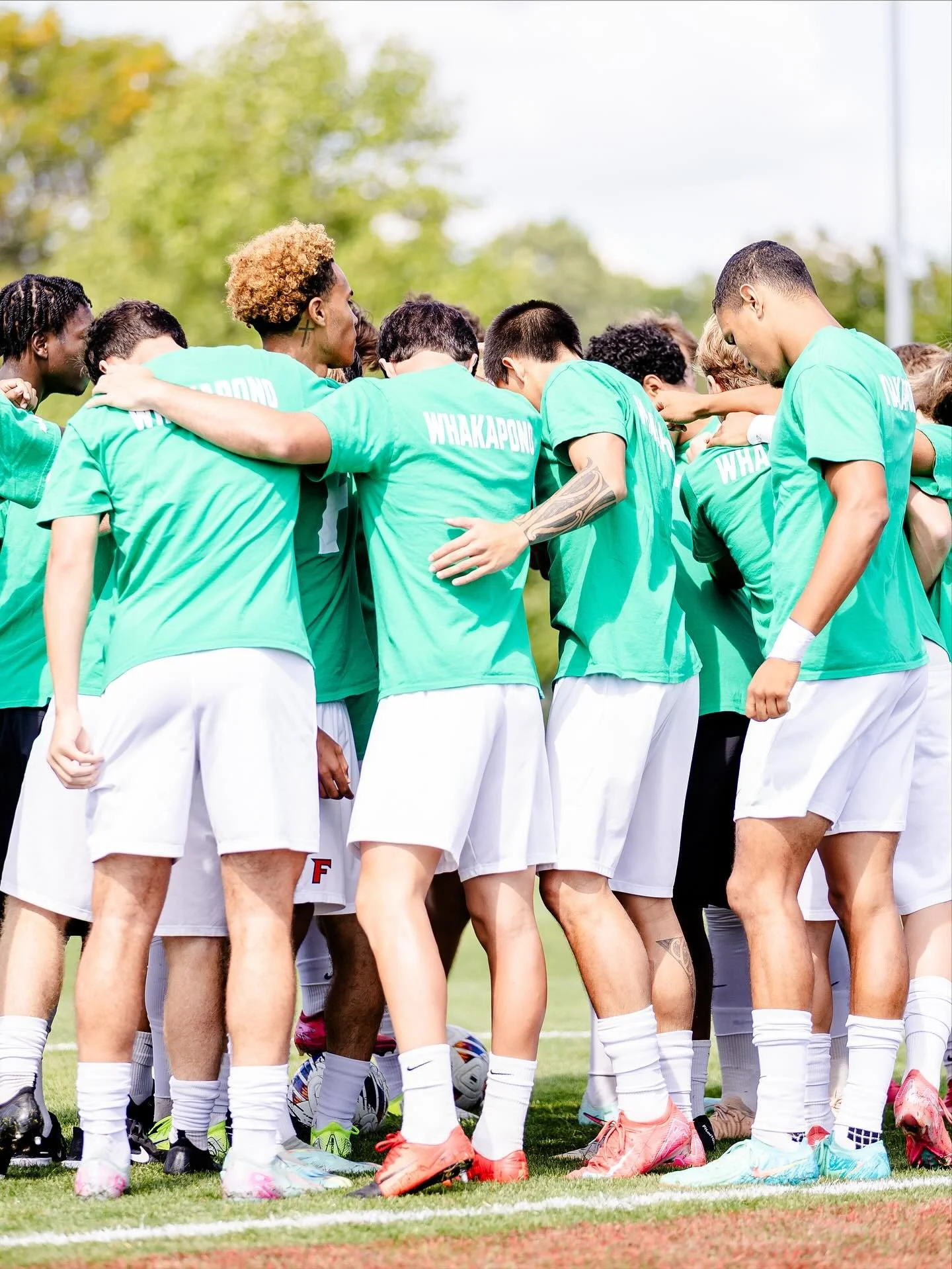 September is Spinal Cord Injury Awareness Month 💚

When the Fairfield Men&rsquo;s Soccer coach asked Kaea what this month meant to him, he knew he wanted to acknowledge Anamia&rsquo;s journey and the faith he&rsquo;s seen in her to keep going throug