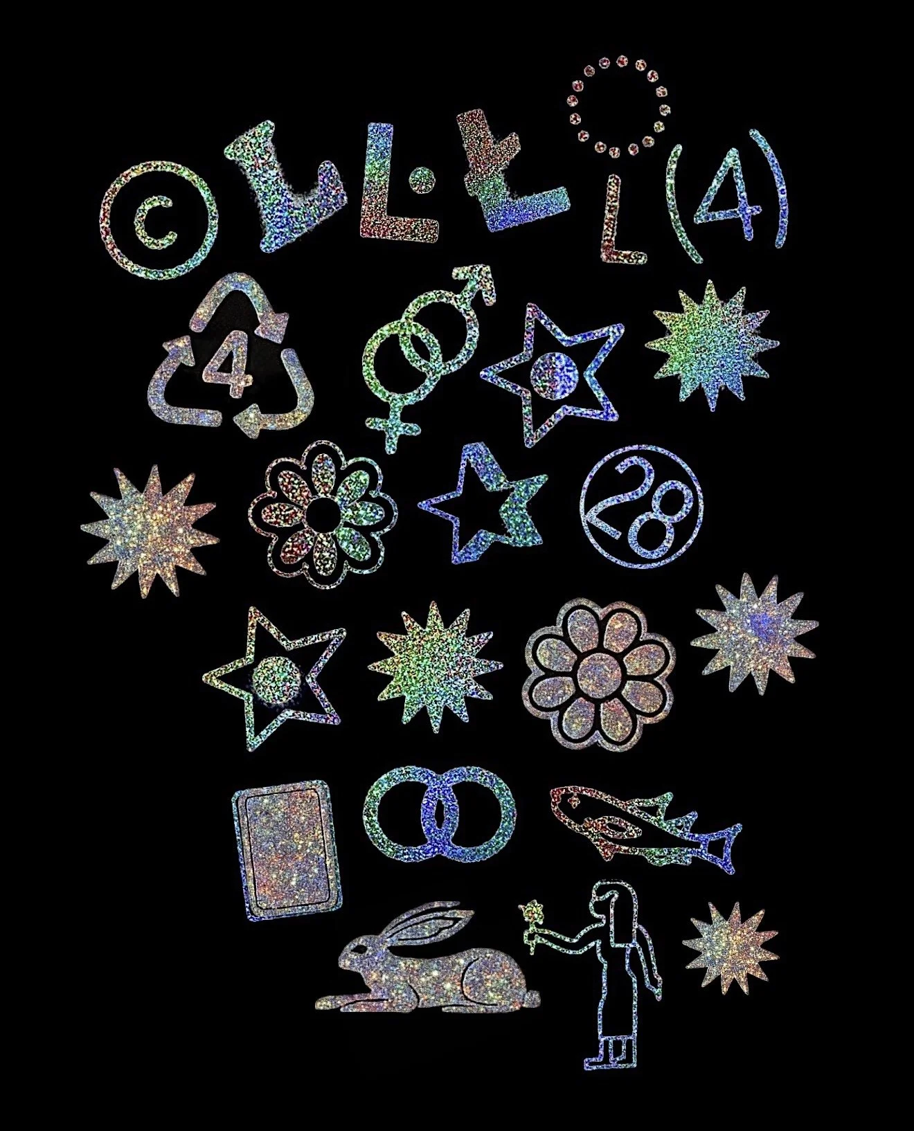 MYSTIC GLYPHS POSTER