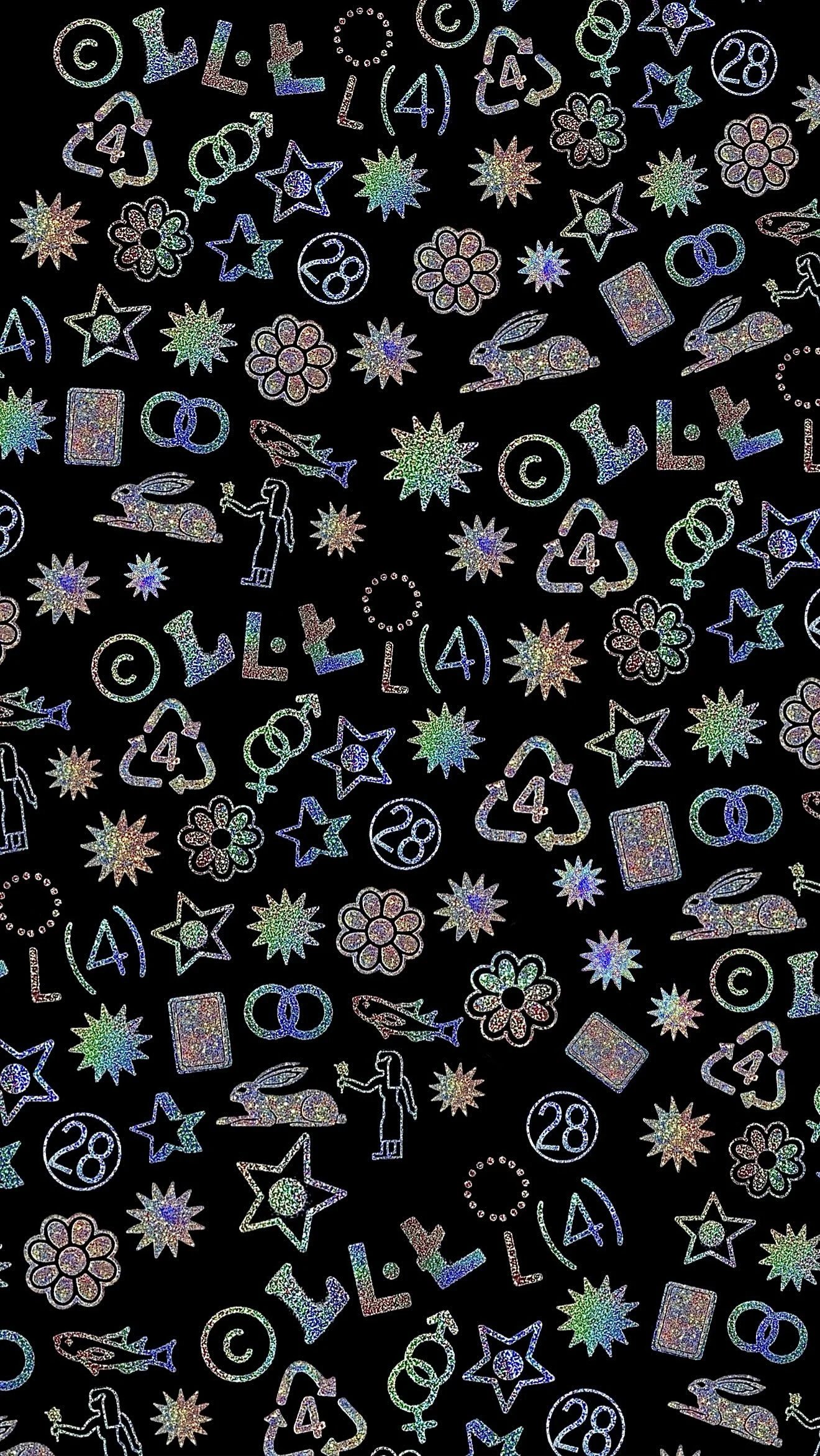 MYSTIC GLYPHS II POSTER