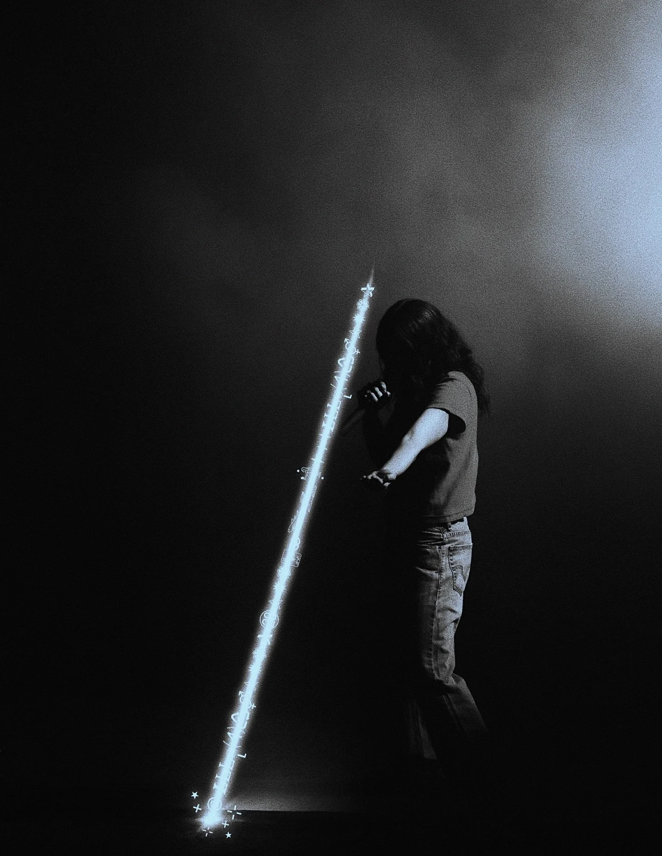 MYSTIC BEAM II POSTER