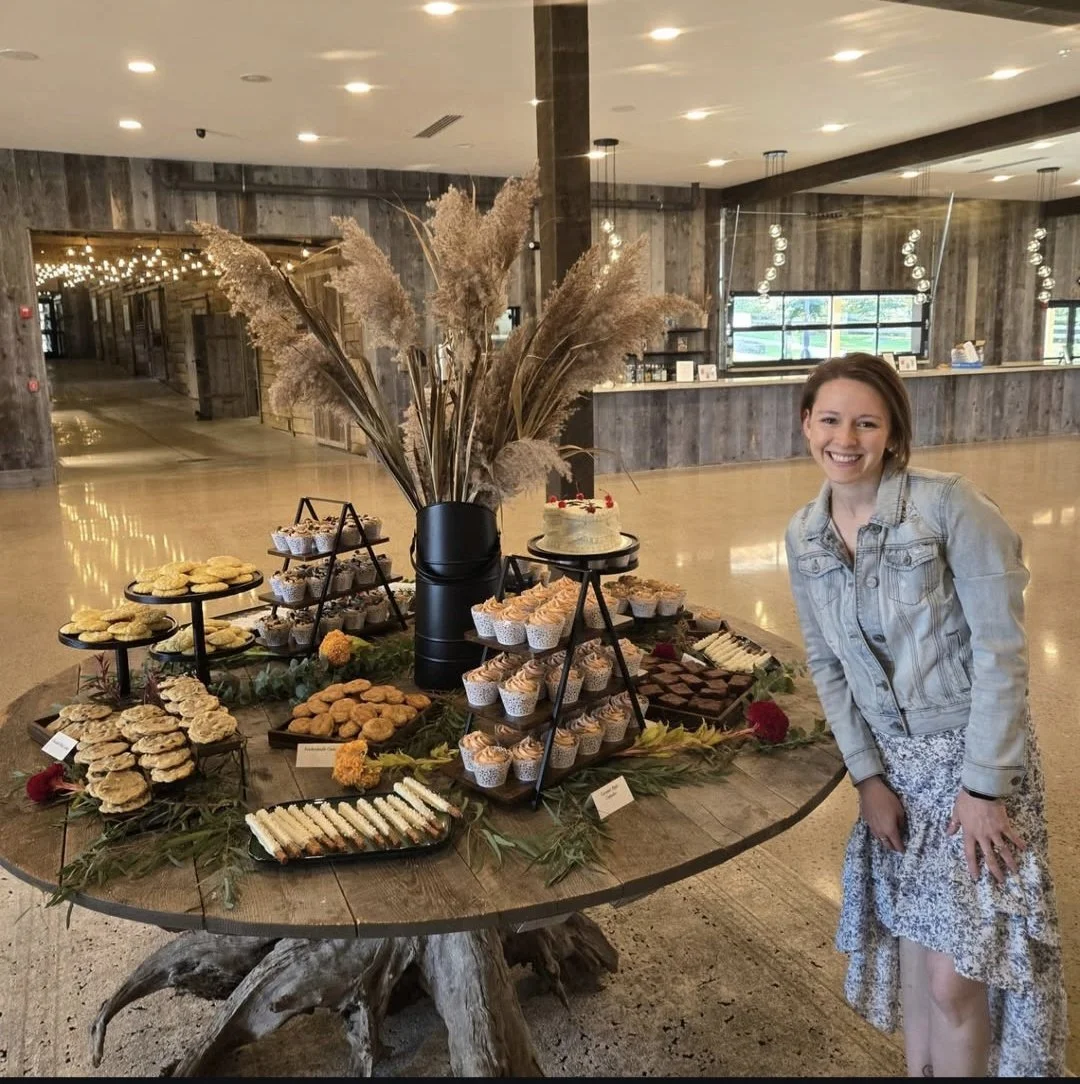 Wedding Dessert Table- Rustic