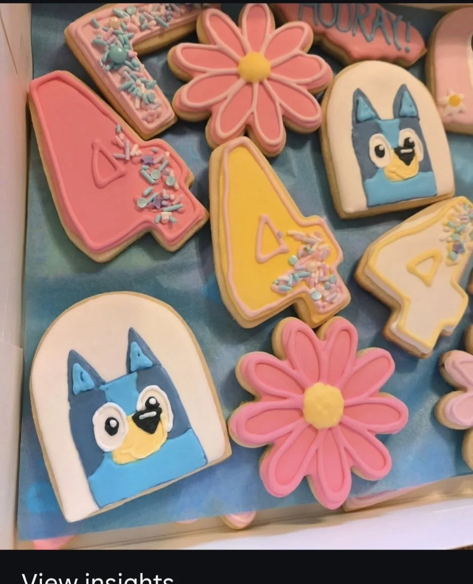 Birthday Sugar Cookies