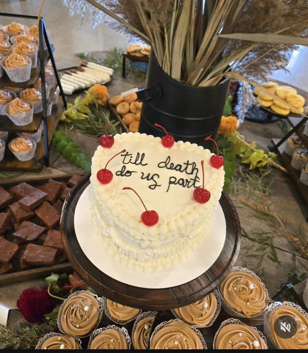 Wedding Dessert table