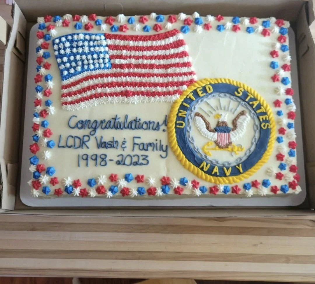 Retirement half sheet