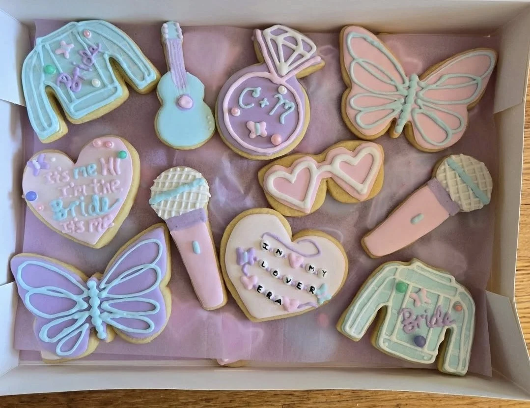 Swifty Bride Sugar Cookies