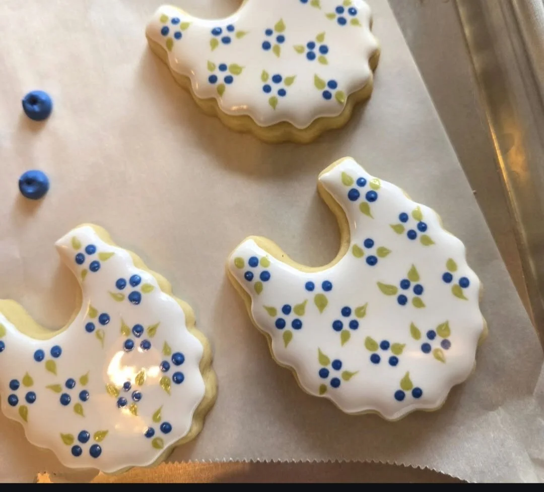 Blueberry Baby Shower