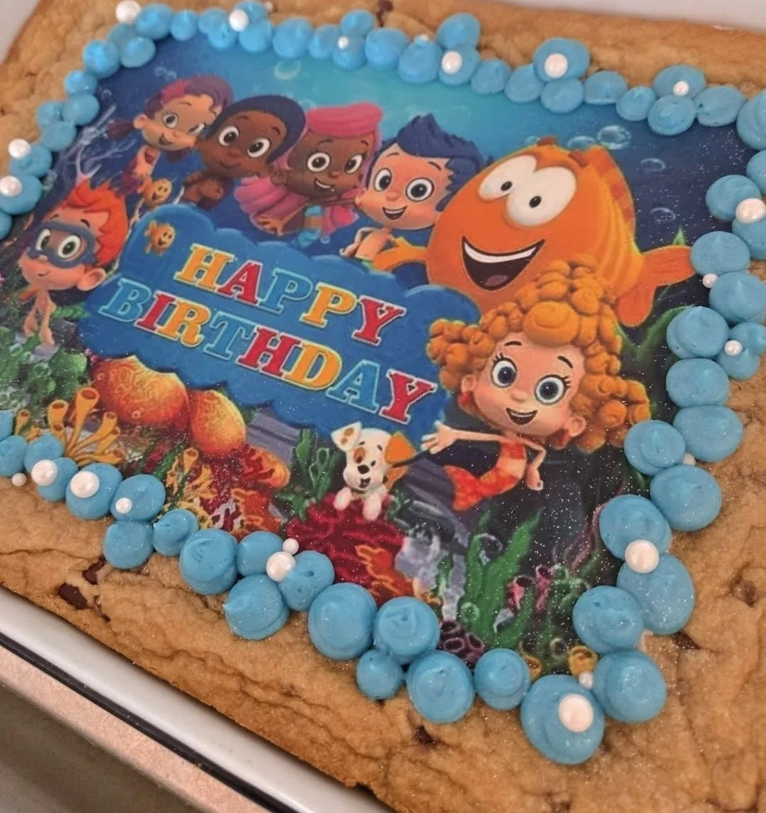 Bubble Guppy Birthday 