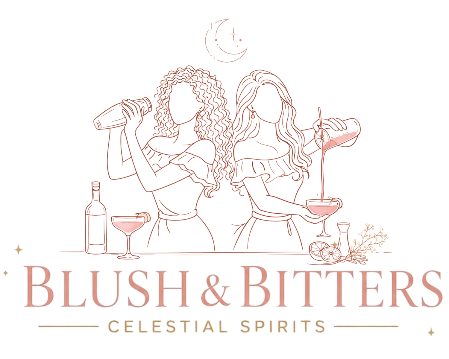 Blush &amp; Bitters 