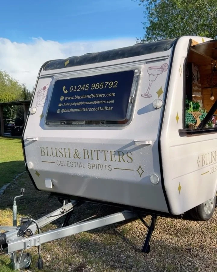 **UPDATE** 
🍸✨As you can see our bar is almost finished, from being in storage for a year the day we brought her, to what we have now
Seeing our mobile bar come to life piece by piece has been such a special journey.

Swipe to see the transformation