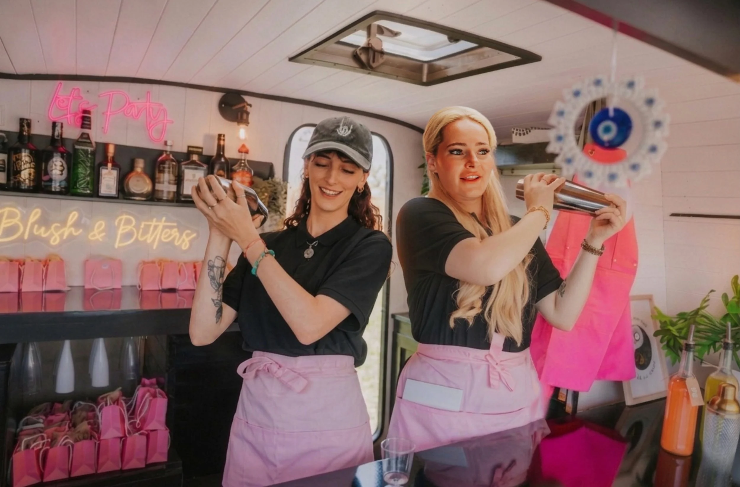 Bringing the cocktails, the vibes and the magic to your special day 🌸✨

Whether you&rsquo;re planning a wedding, birthday, engagement party, baby shower, corporate event or any celebration in between, Blush &amp; Bitters is here to make it unforgett