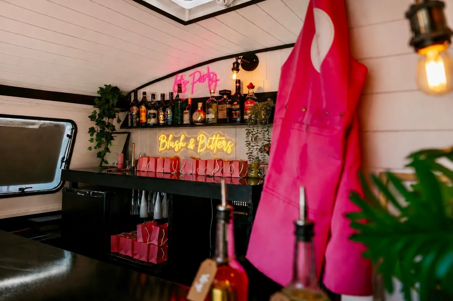 Bringing people together, one cocktail at a time ✨

At Blush &amp; Bitters, we believe every celebration deserves something special. From handcrafted cocktails and beautiful styling to unforgettable moments with friends and family, we&rsquo;re here t