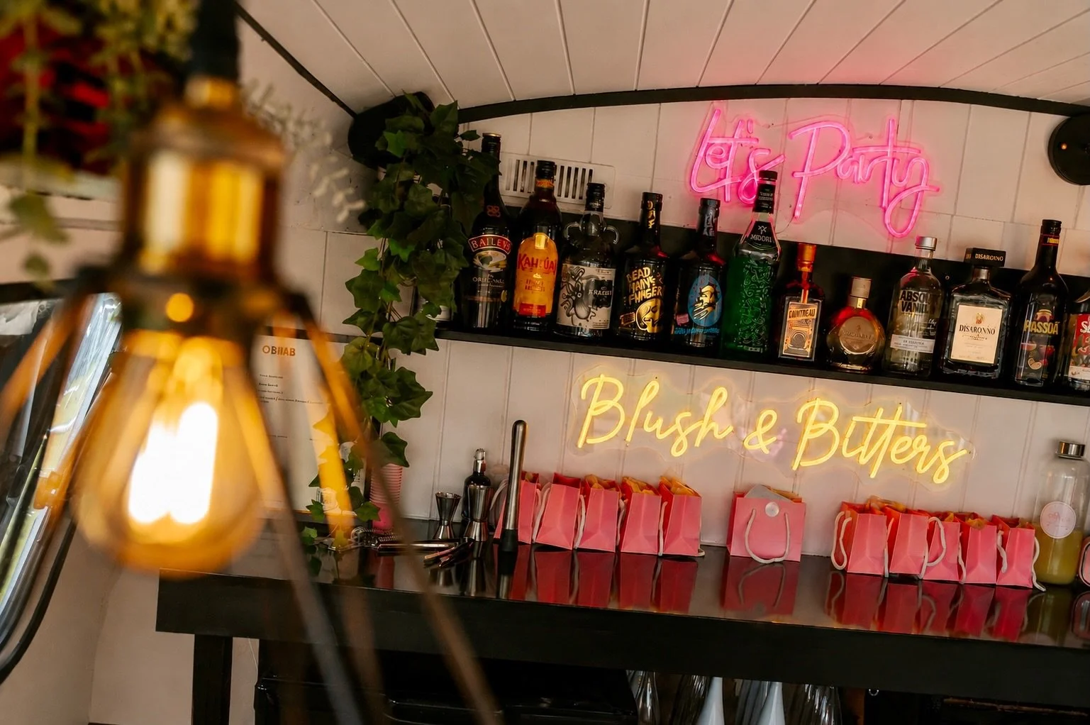 Behind every great party is a little magic, a lot of passion and a perfectly crafted cocktail 🌸

From our signature setup to every handcrafted drink we serve, Blush &amp; Bitters is all about creating unforgettable moments for you and your guests 🥂