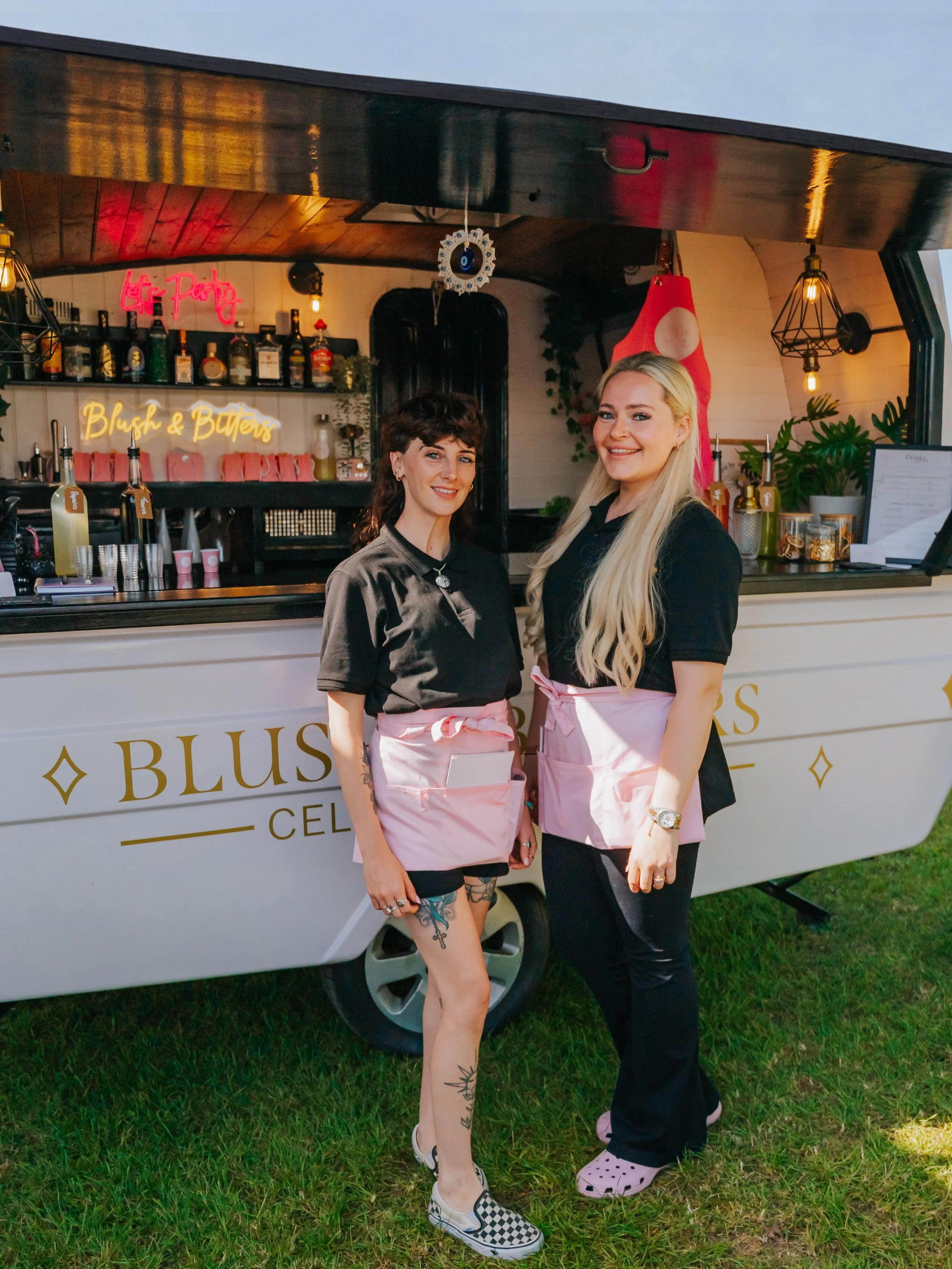 🌸 The faces behind Blush &amp; Bitters 🌸

We just wanted to say a huge thank you for all the support, follows, shares, enquiries and kind words since launching. It means so much to us as we continue growing our little business. 🩷

We&rsquo;re so e