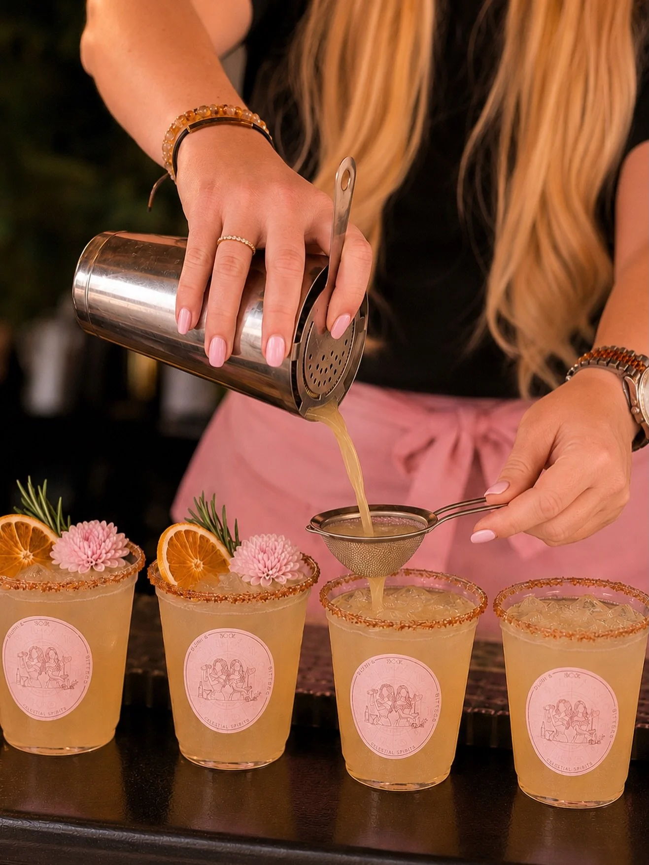 Shaken to perfection, poured with love 🩷

At Blush &amp; Bitters, every drink is handcrafted to make your event unforgettable. Whether it&rsquo;s weddings, birthdays, corporate events or private parties, we&rsquo;re here to serve cocktails that look