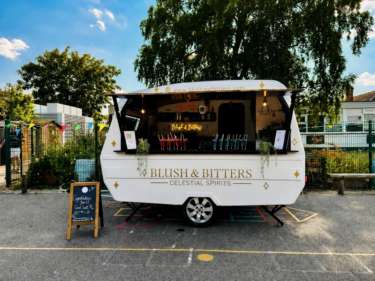 A special celebration for a special milestone! 🎓

We had the pleasure of serving at a Year 6 Leavers&rsquo; Event, creating a bespoke soft drink/mocktail menu just for the occasion! (No alcohol was on the premises!) 🌸✨

💙 Leavers Lagoon
🩷 Pink Ce