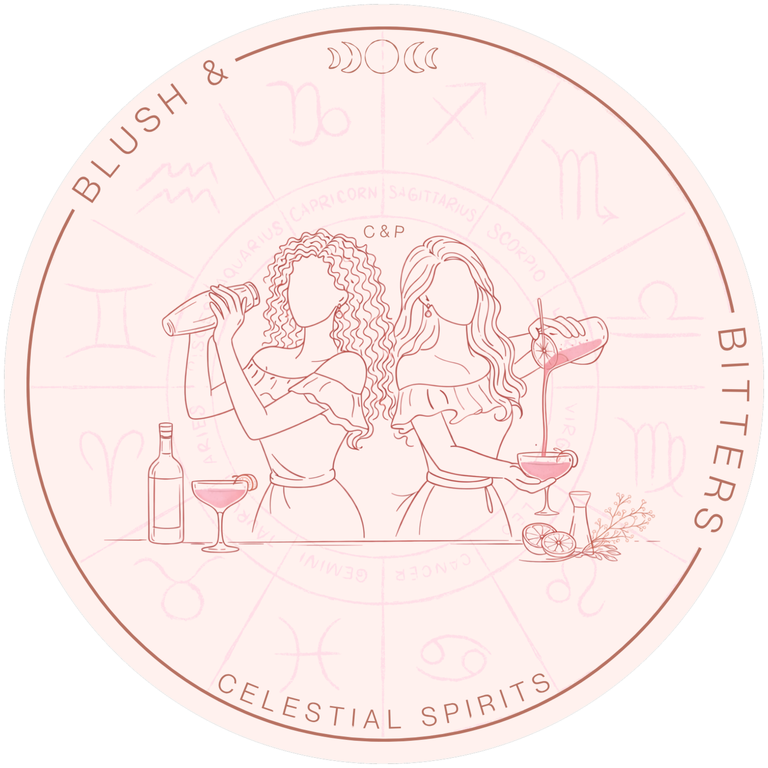 Blush &amp; Bitters 