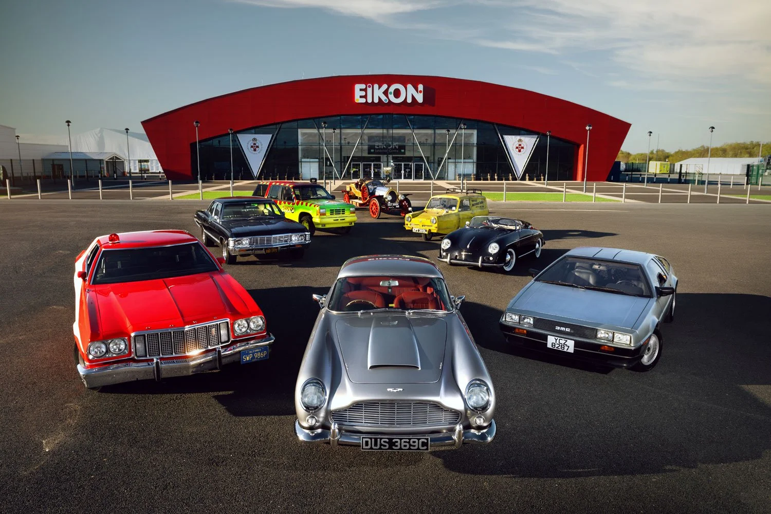 STAR CAR SHOW ROARS INTO NORTHERN IRELAND THIS AUGUST!