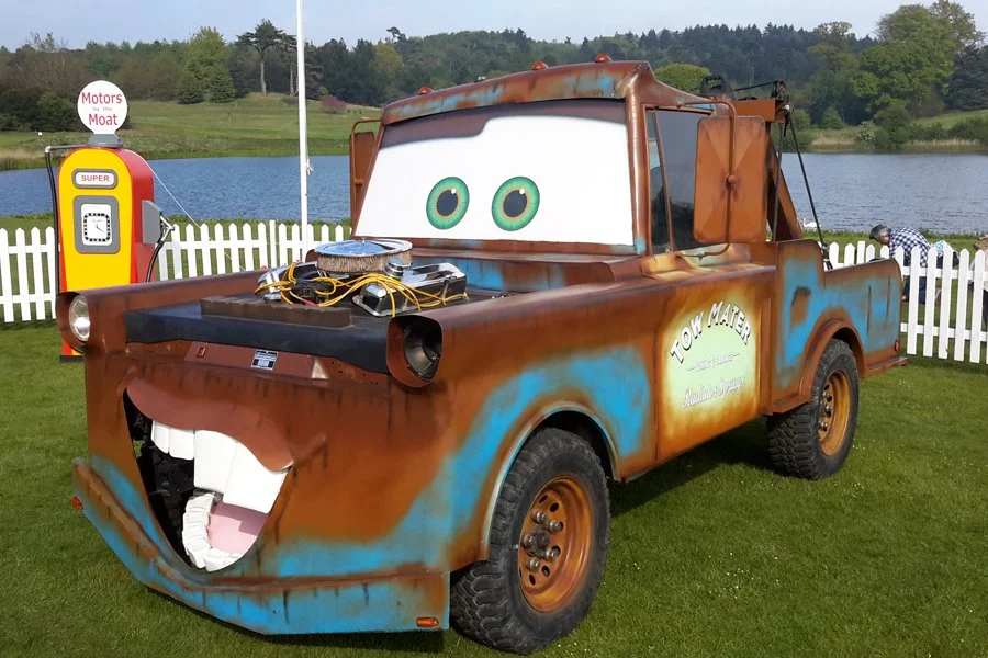 Tow Mater Cars Replica