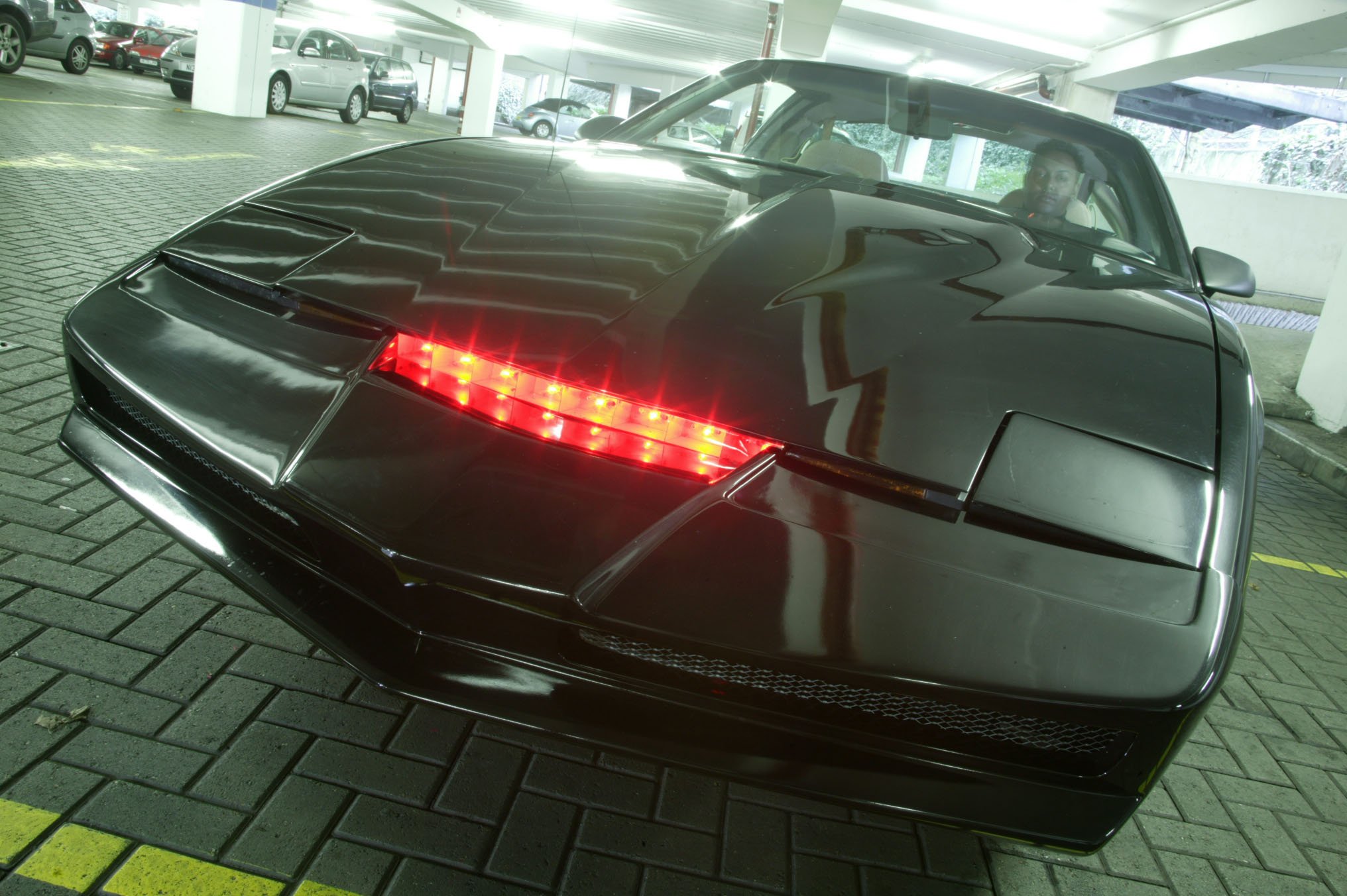 K.I.T.T. Knightrider replica