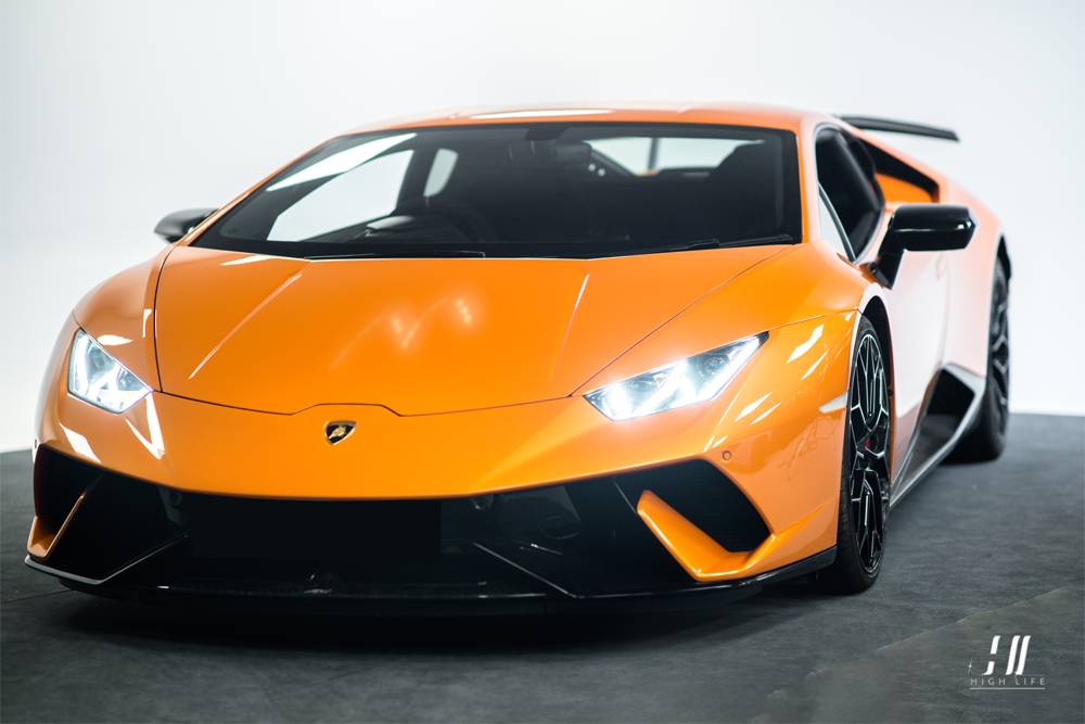 exotic sports cars