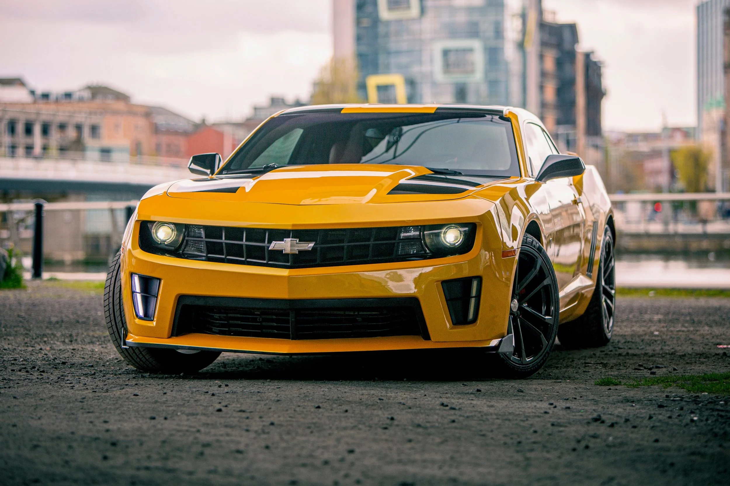 Bumblebee Camaro