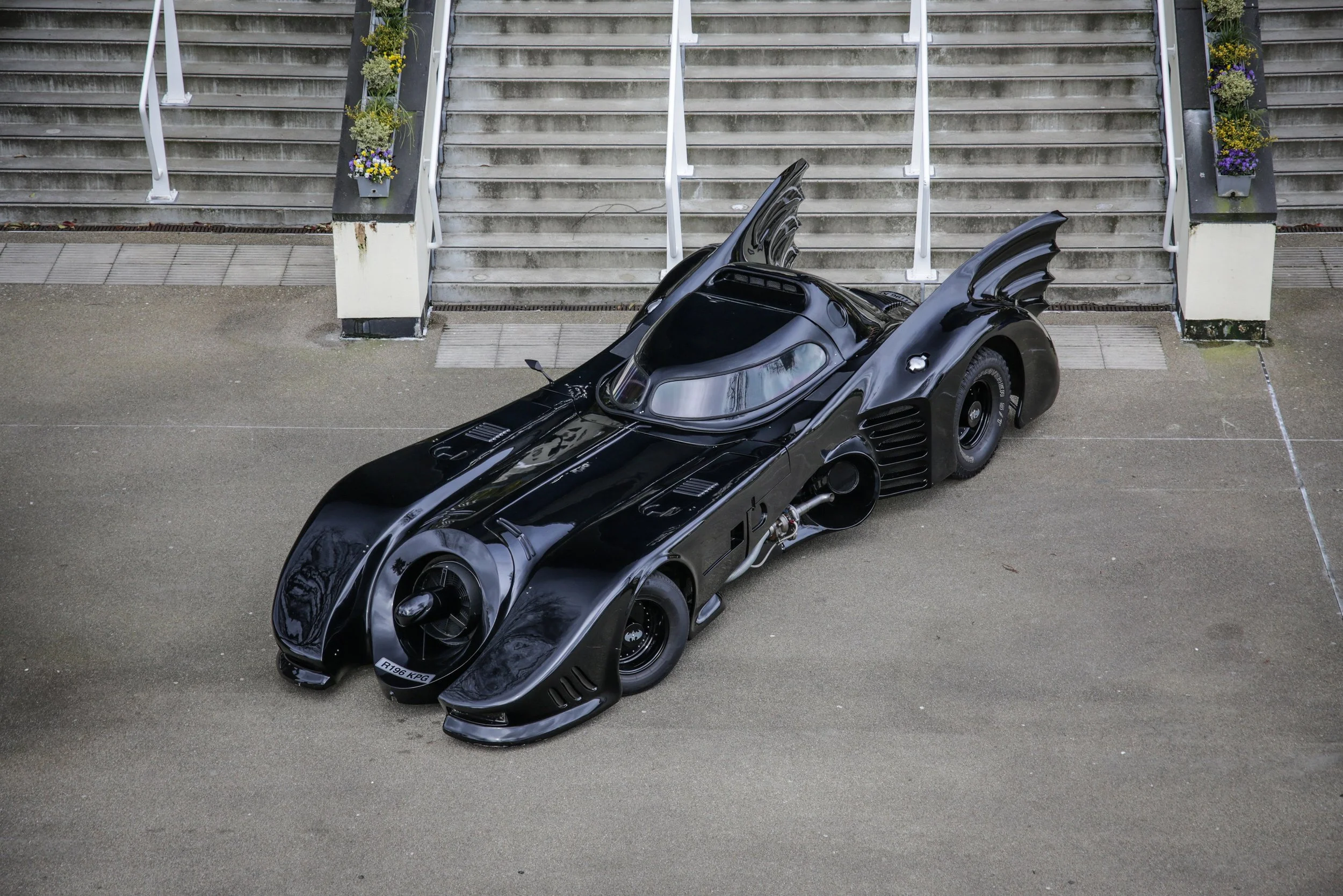 keating style bat car