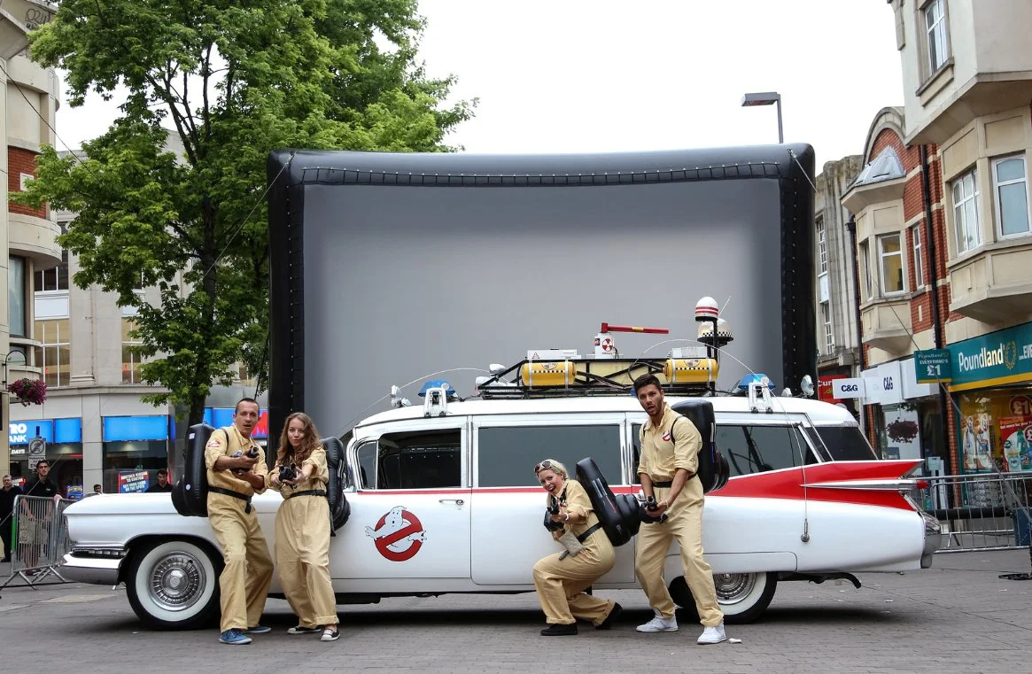Ghostbusters Ecto-1 Replica
