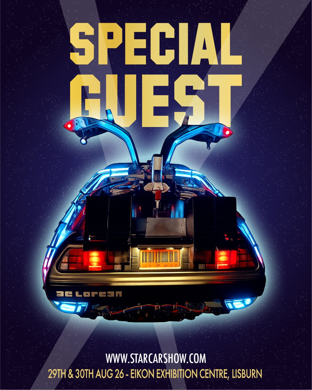 BTTF Style Delorean