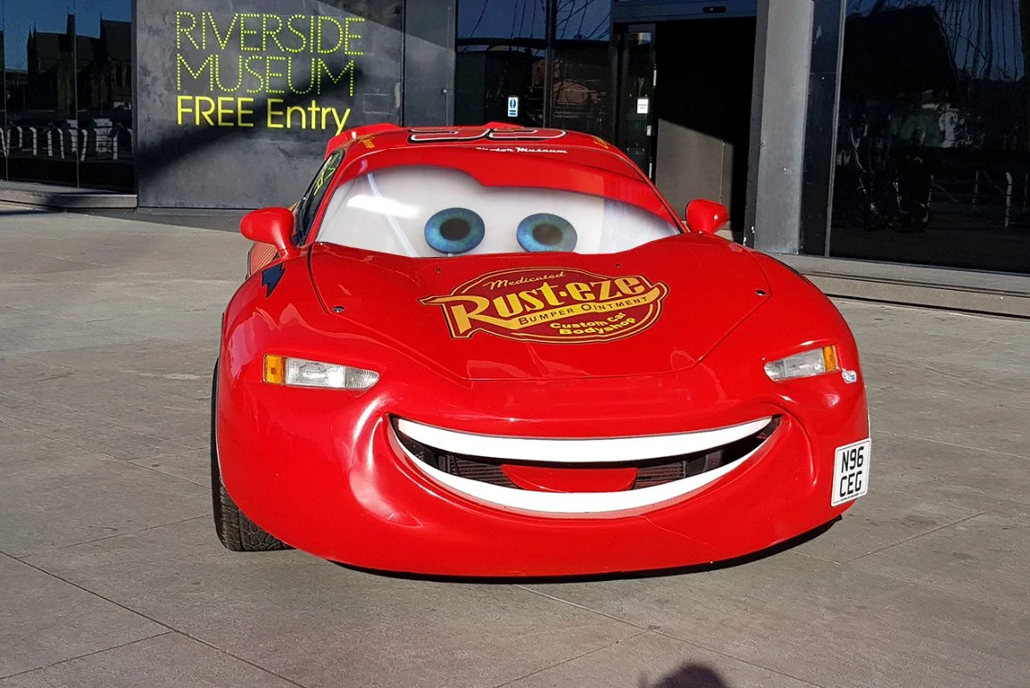 Lightening McQueen Replica