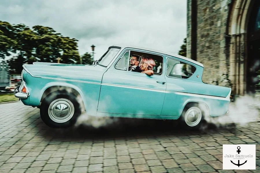 harry potter style ford anglia