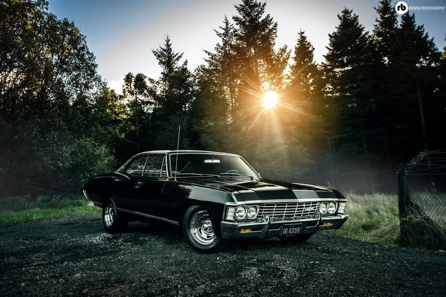 supernatural style '67 impala