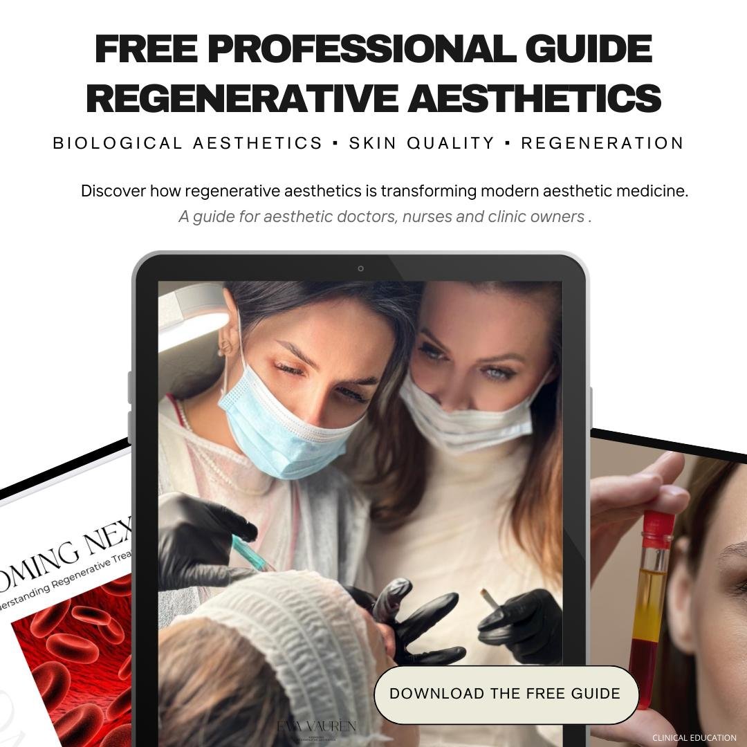 Free Professional Guide Regenerative Aesthetics