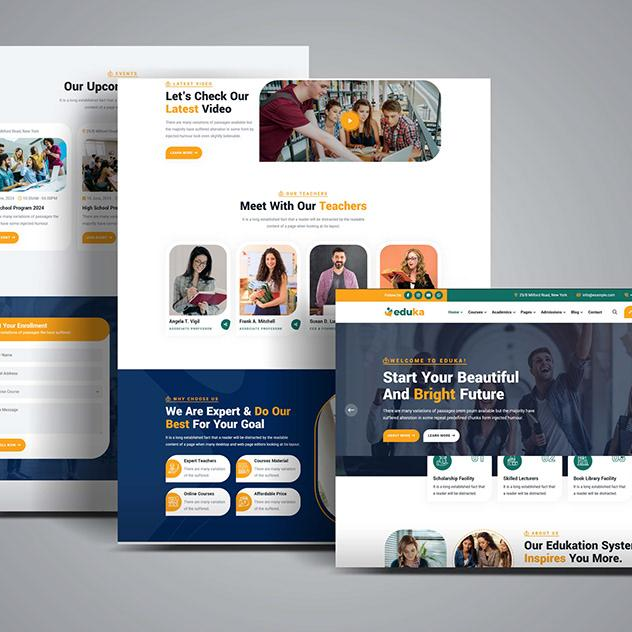 Digital Presence & School Branding