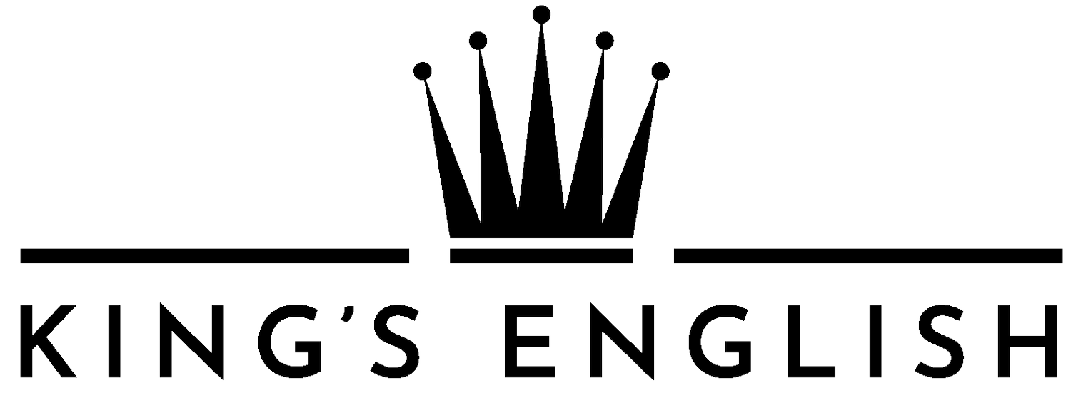 KING'S ENGLISH