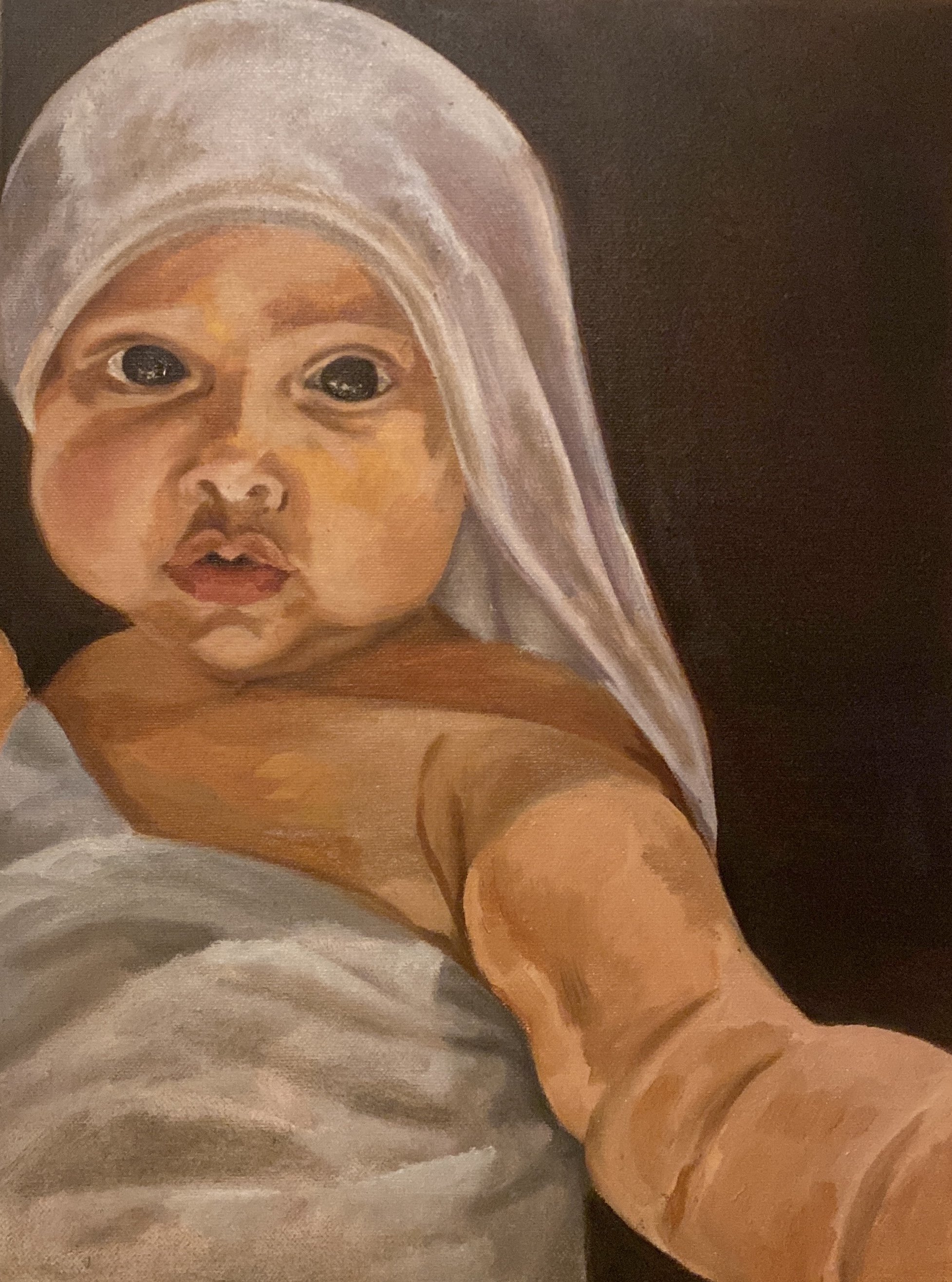Sedgley (2023) 
Oil on canvas