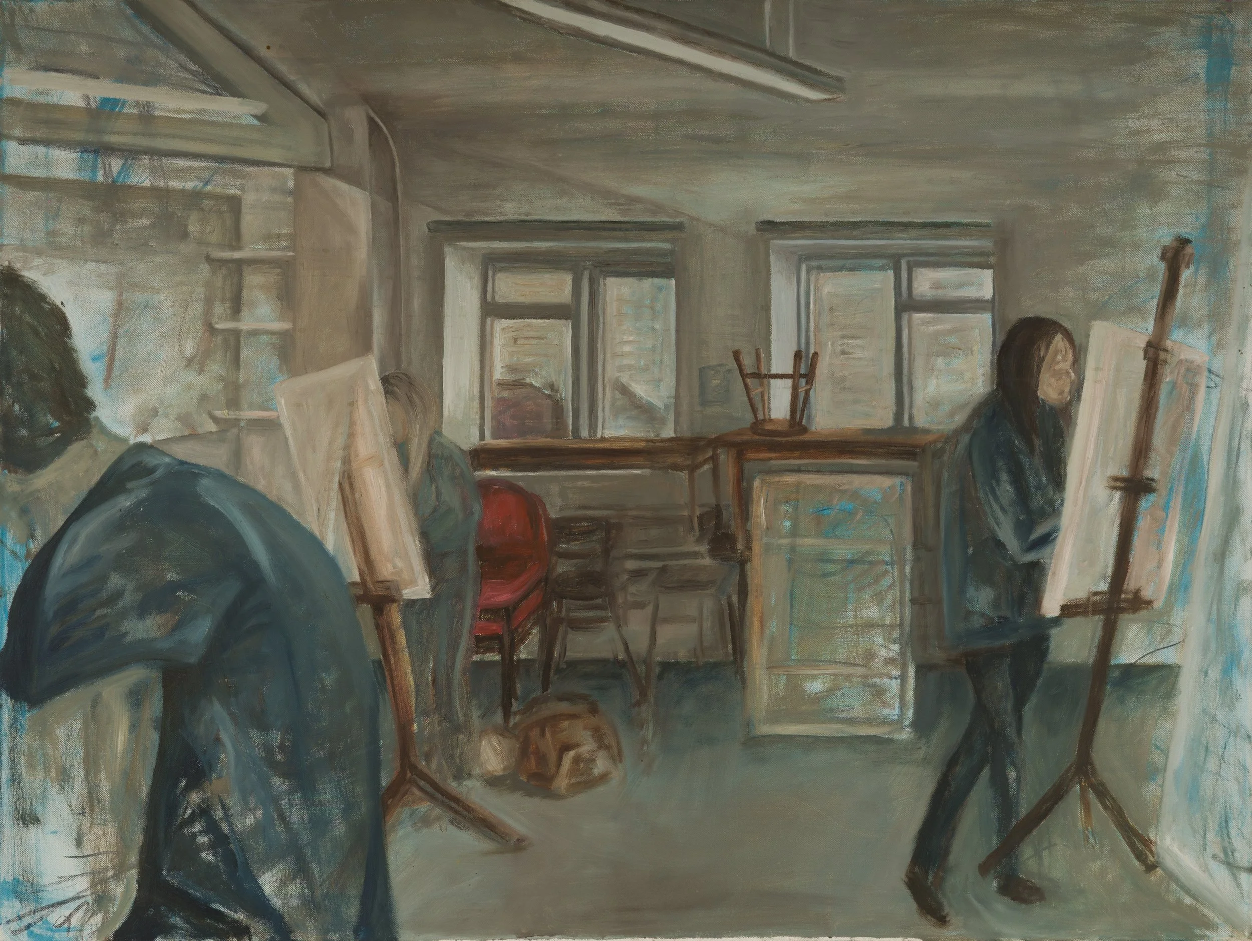 Studio (2015)
Oil on canvas